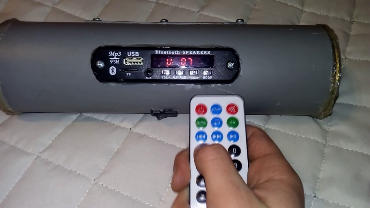 ##Jak zbudować głośnik BLUETOOTH##
