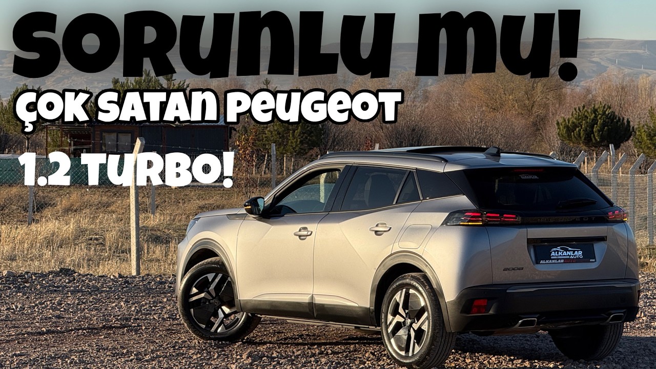 En Mantıklı Donanım! Allure⎢Peugeot 2008 1.2 Turbo⎢Otomobil Günlüklerim