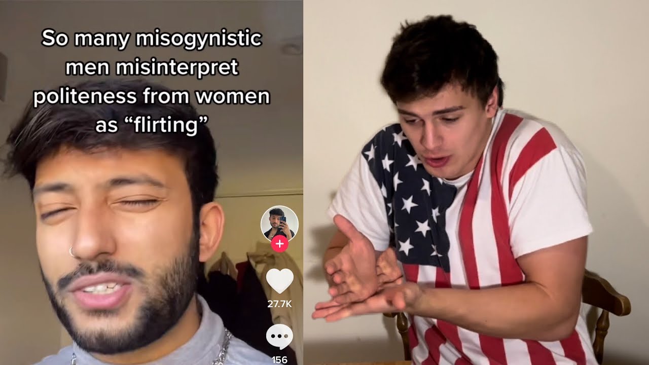 Обзор мужчин-феминисток в TikTok
