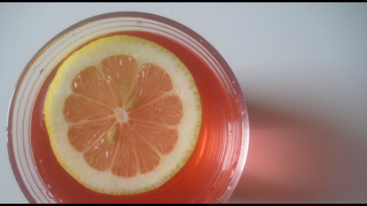 Rose Water Lemon Drink - Sheba Yemeni Food & Recipes