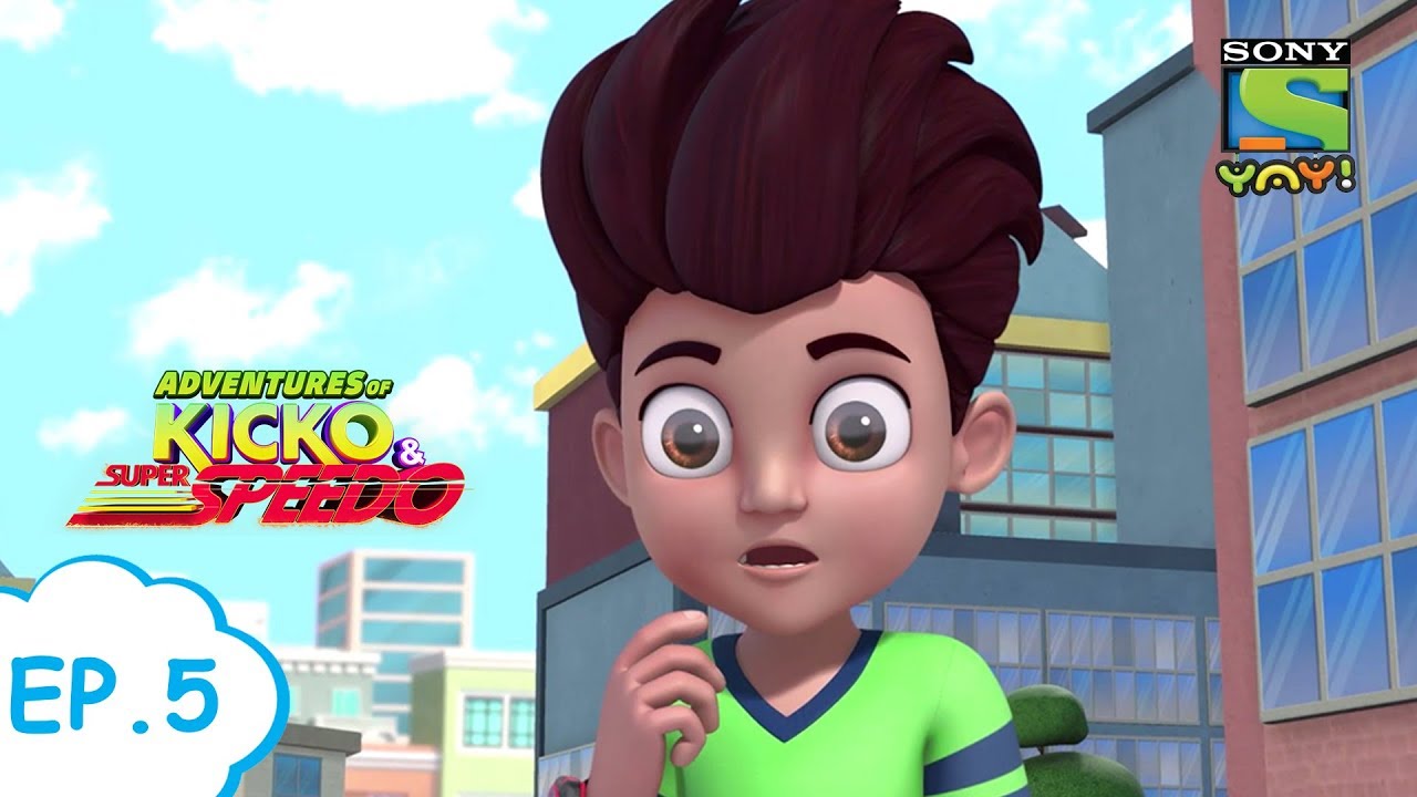 छोटू जायंट का सनसिटी मे खतरा | Moral Stories for kids in Hindi | Adventures of Kicko & Super Speedo
