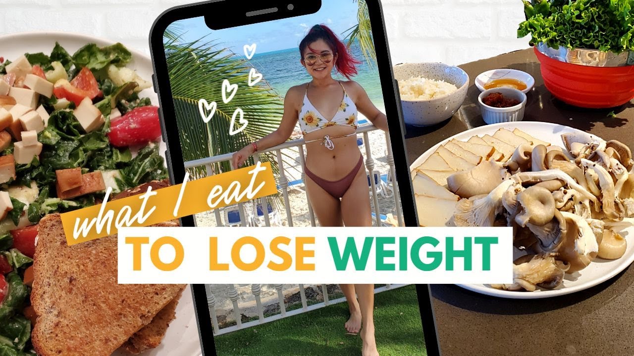 HOW I ATE TO LOSE WEIGHT (What I Ate in a Day - Vegan)