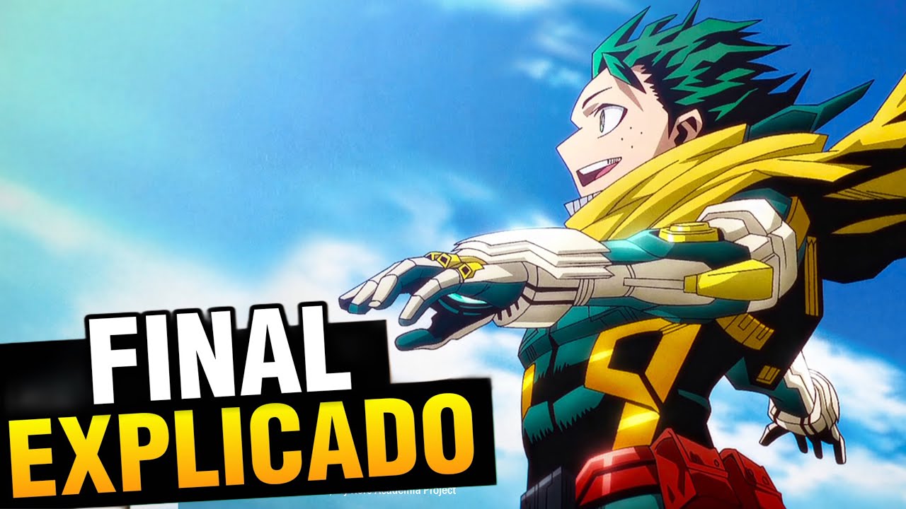 My Hero Academia Temporada 8 Episodio 11 Final Explicado y Resumen DEKU Profesor ¿OVA o Película?