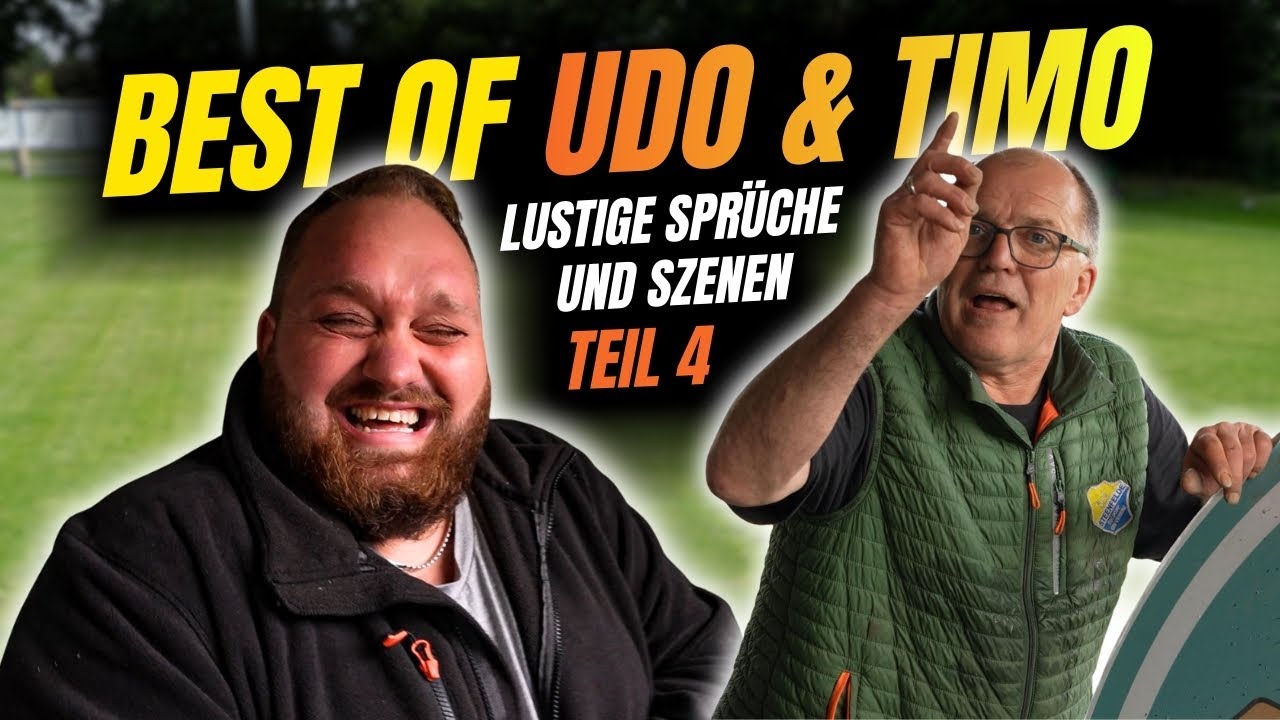 BEST OF TIMO & UDO (Lustige Sprüche und Szenen) - TEIL 4 | Udo & Wilke