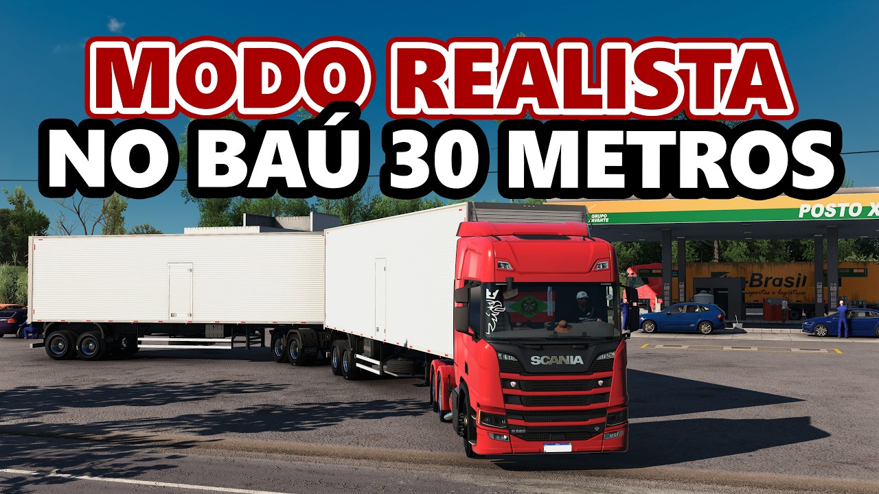 Dirigi a nova Scania do team GARCIA e olha como ficou!  | Mapa Minas Gerais 1.57