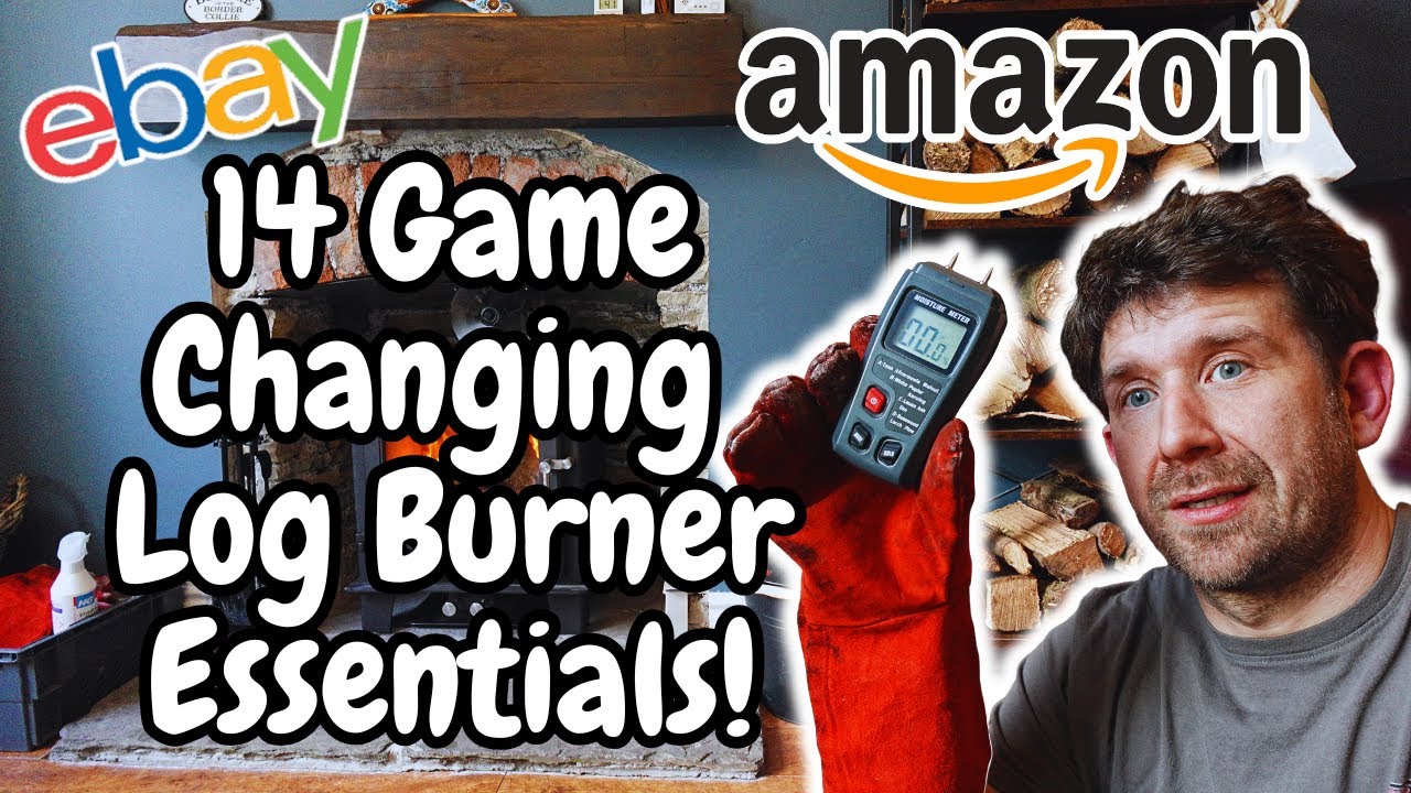 14 Essential Log Burner Items to Make Your Life Easier!