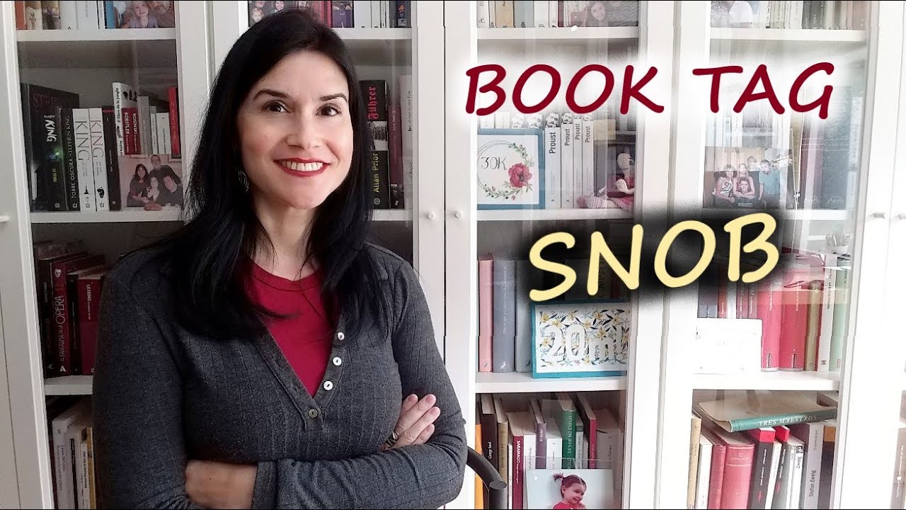 😎 Book Tag Snob