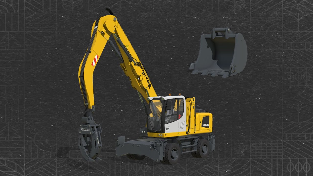 FS25 - Liebherr LH26 v1.1.0.0