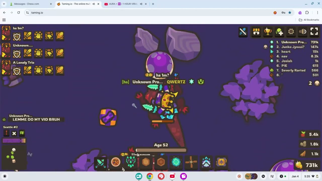 Soo I Recorded My Hs and This Is What Happened