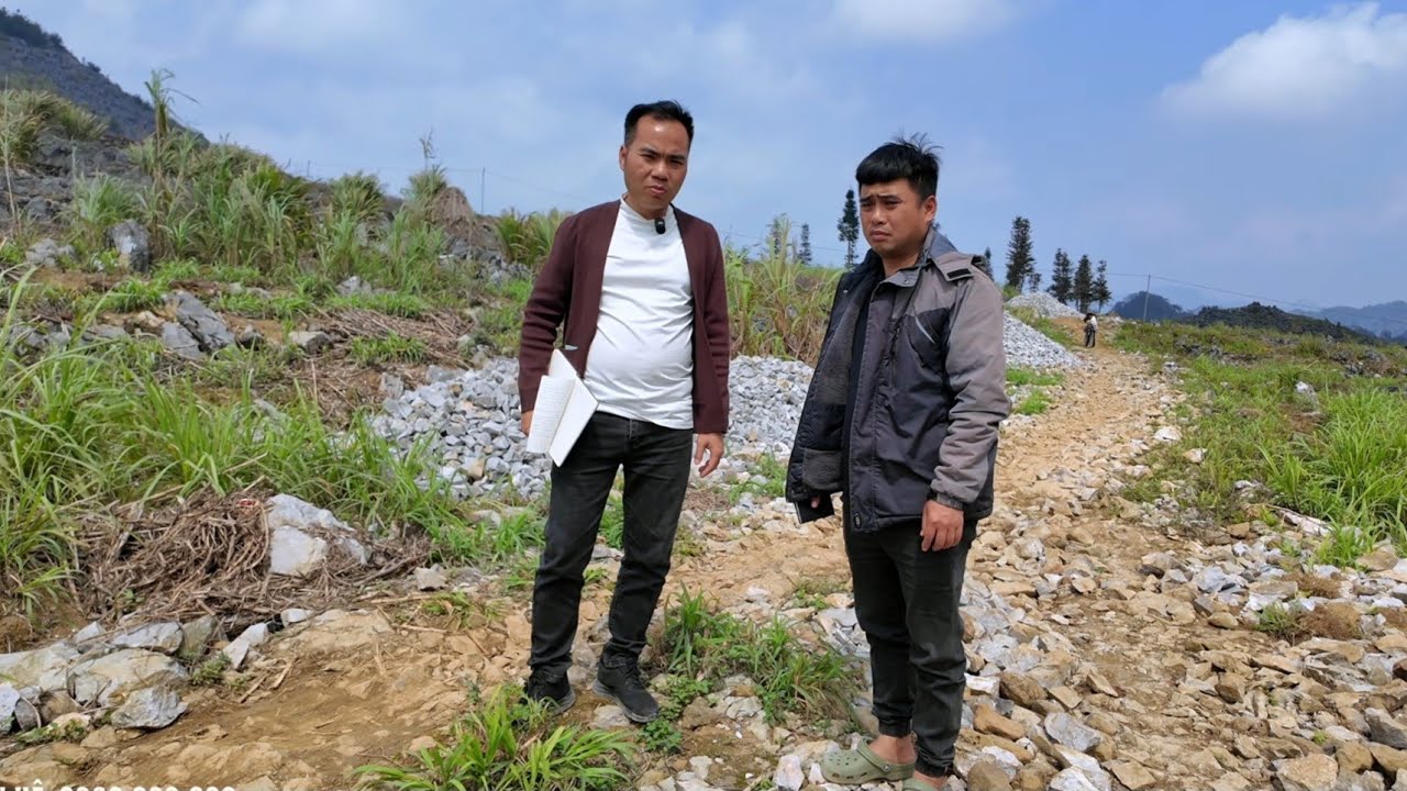 Hết nước làm đường Sảng Chải đón Phạm Dũng làm ngôi nhà thứ 10 Hà Giang. Nguyễn Tất Thắng