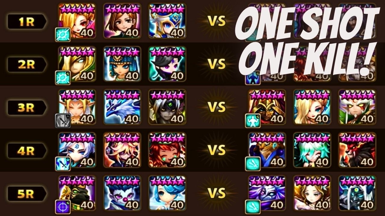 I love ignore defense teams! - G3 World Guild Battle v Af: Unleashed [EU]