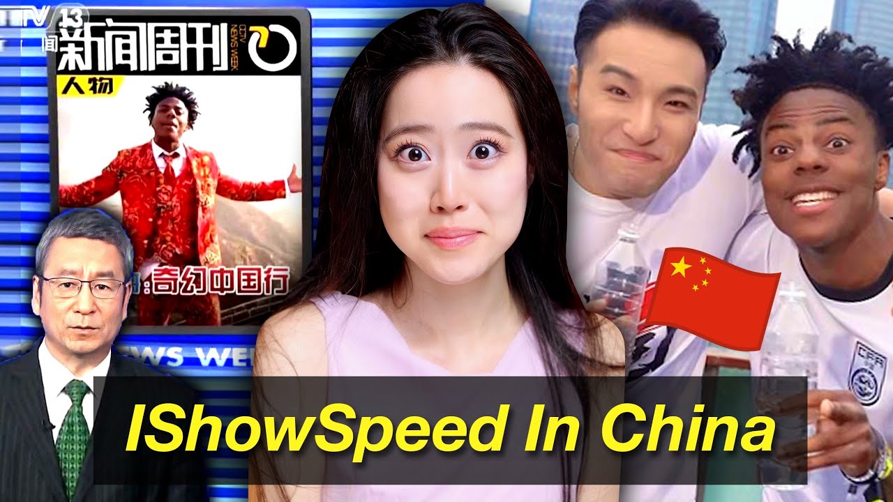 China's REAL Reaction To IShowSpeed's Unhinged China Trip