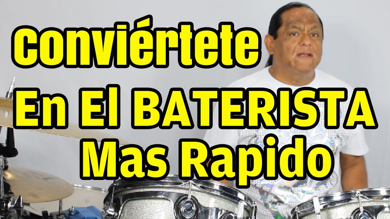 Conviértete en El Baterista mas Rapido con esta Rutina