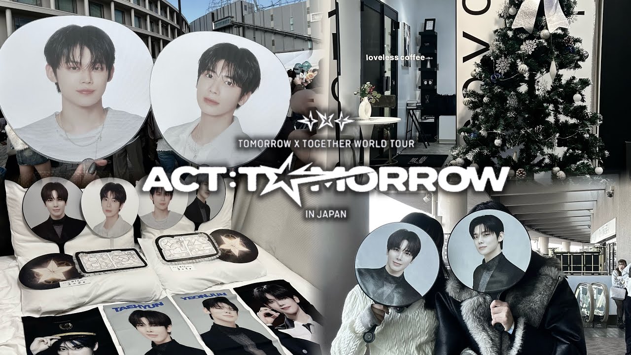 【 MOA VLOG 】1228 TXT ACT:TOMORROW in Fukuoka ⟡.·*.