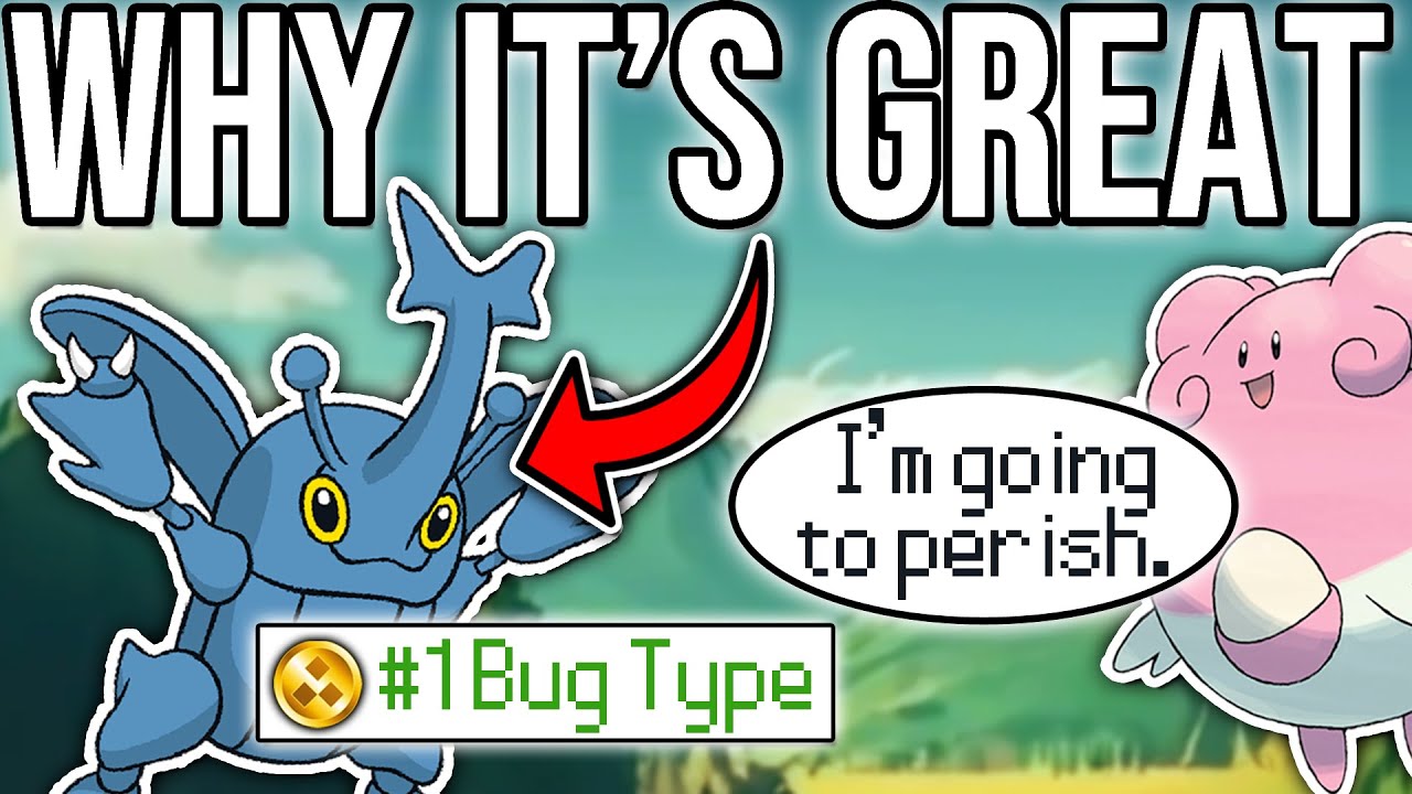 The Greatest Bug-Type in Gen 3 OU.