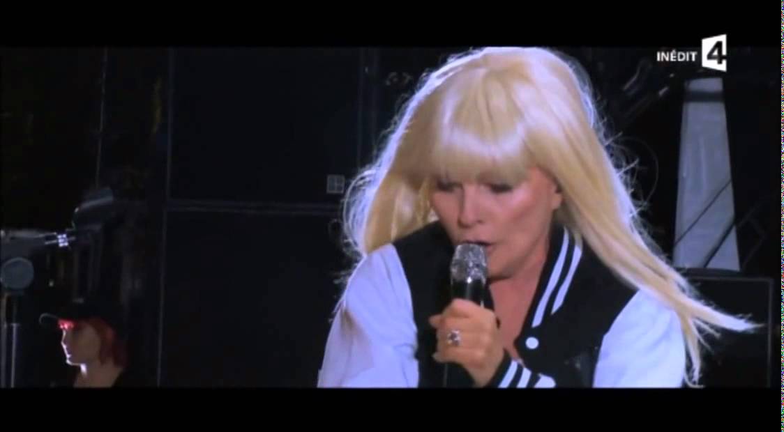 Blondie - Mile High (live in Paris, 2014)