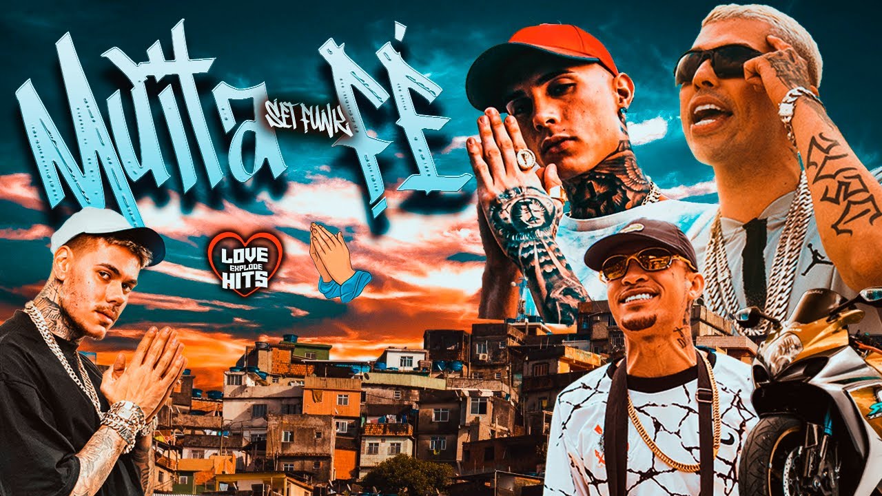 SET FUNK MUITA F&Eacute; - MC KAKO, MC CEBEZINHO, MC KADU, MC TUTO, MC HARIEL, MC MARKS (FUNK LAN&Ccedil;AMENTO)