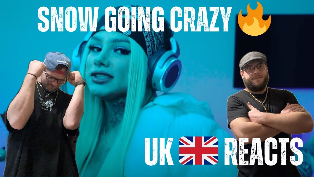 BZRP MUSIC SESSIONS #39 - SNOW THA PRODUCT (UK Independent Artists React) PURE FLAMES FROM SNOW FRFR