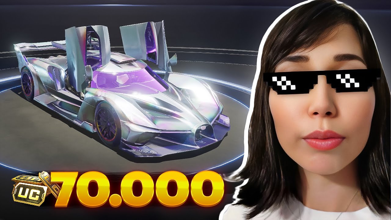 Bugatti Spees Drift Crate Opening | #PUBGMOBILE