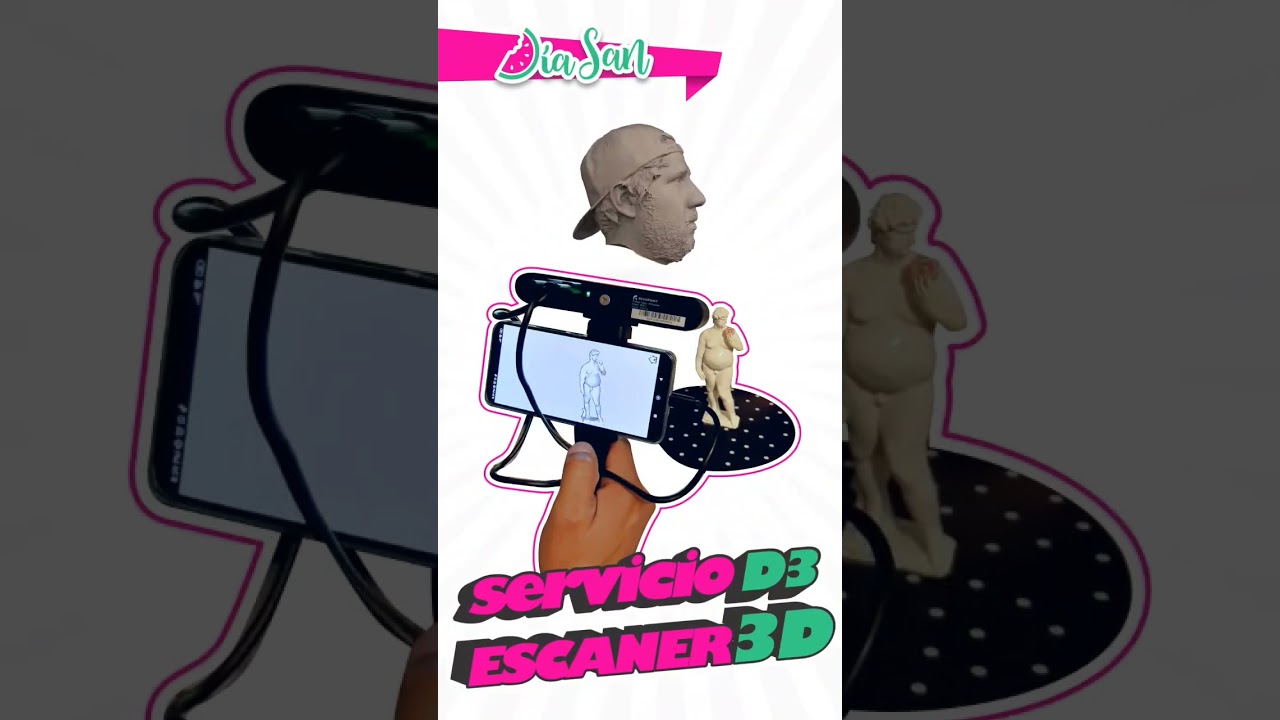 Esc&aacute;ner 3D