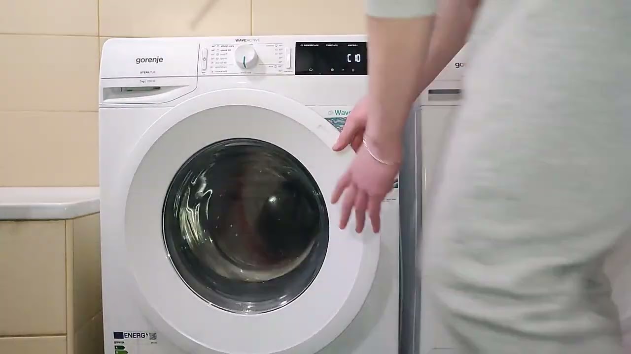 GORENJE WAVEACTIVE OPEN DOOR SMASHING