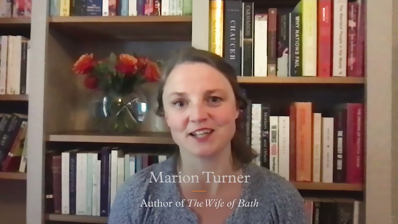 Marion Turner, author of The Wife of Bath: A Biography #literature
