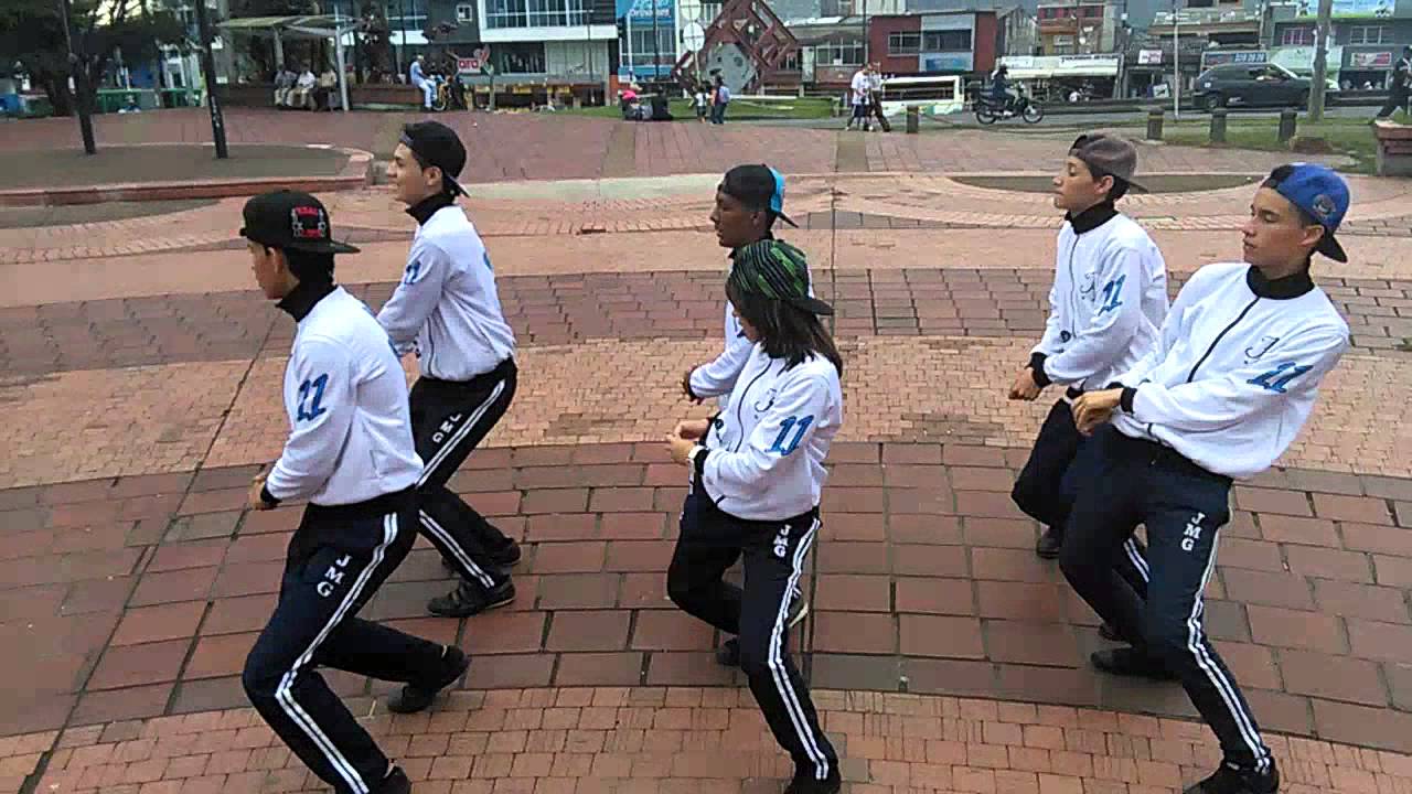 LEAN ON COREOGRAFIA colegio Juan Manuel Gonzalez