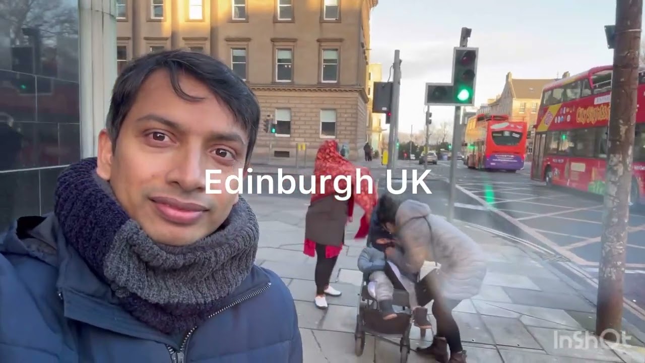Visit to Edinburgh UK 2024