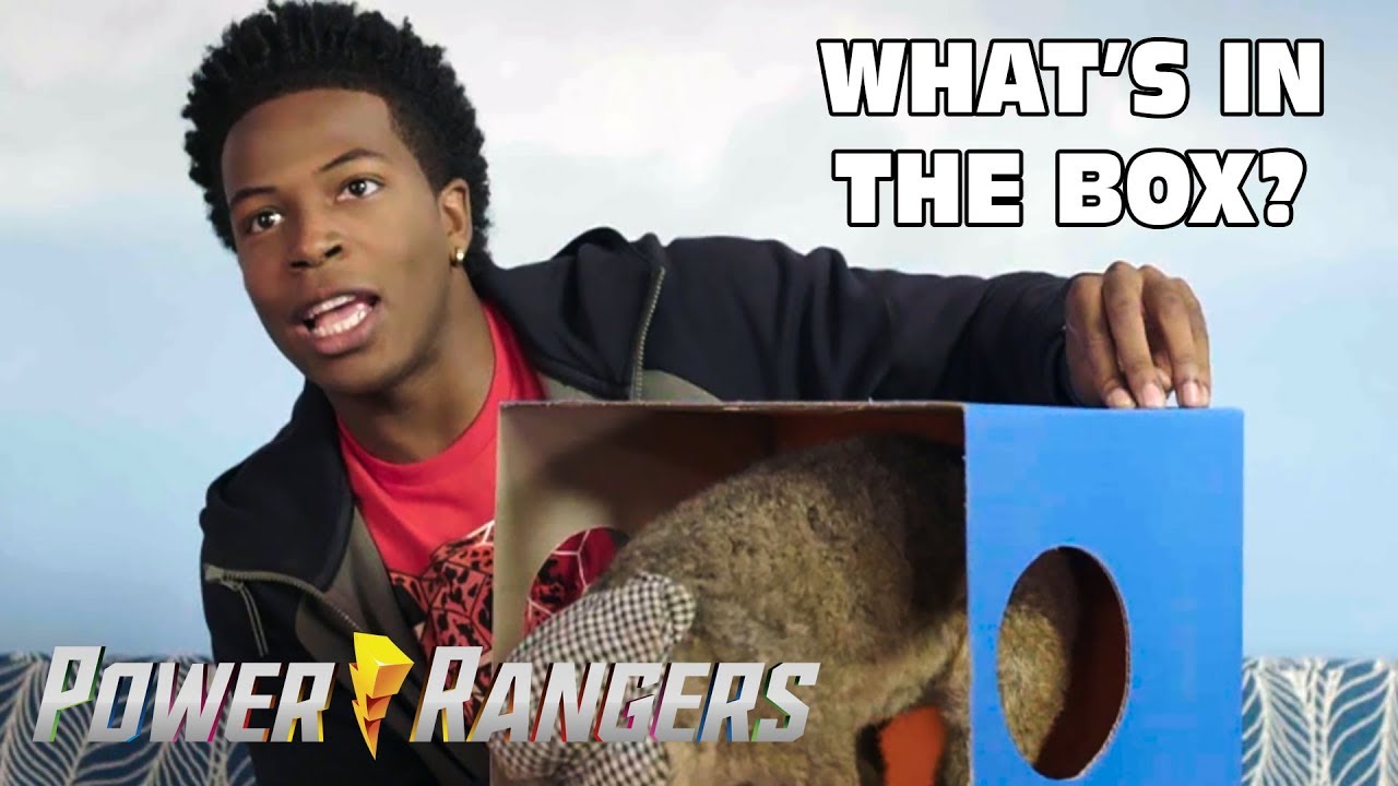 WHATâ€™S IN THE BOX CHALLENGE | Power Rangers Beast Morphers | Power Rangers Official