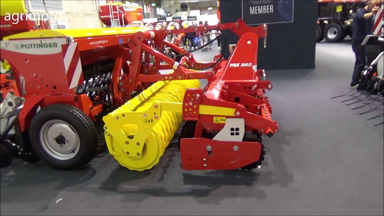 POTTINGER farm tools 2019