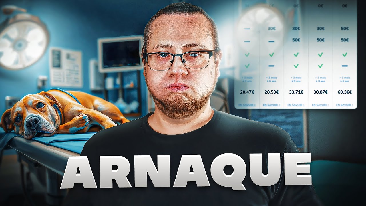 Les ASSURANCES pour CHIENS ... une arnaque ?