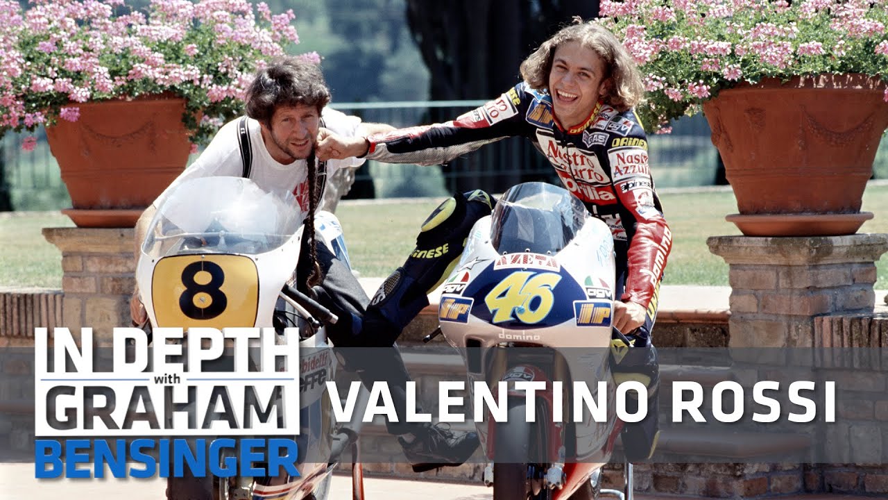 Valentino Rossi: My parents are more like my friends