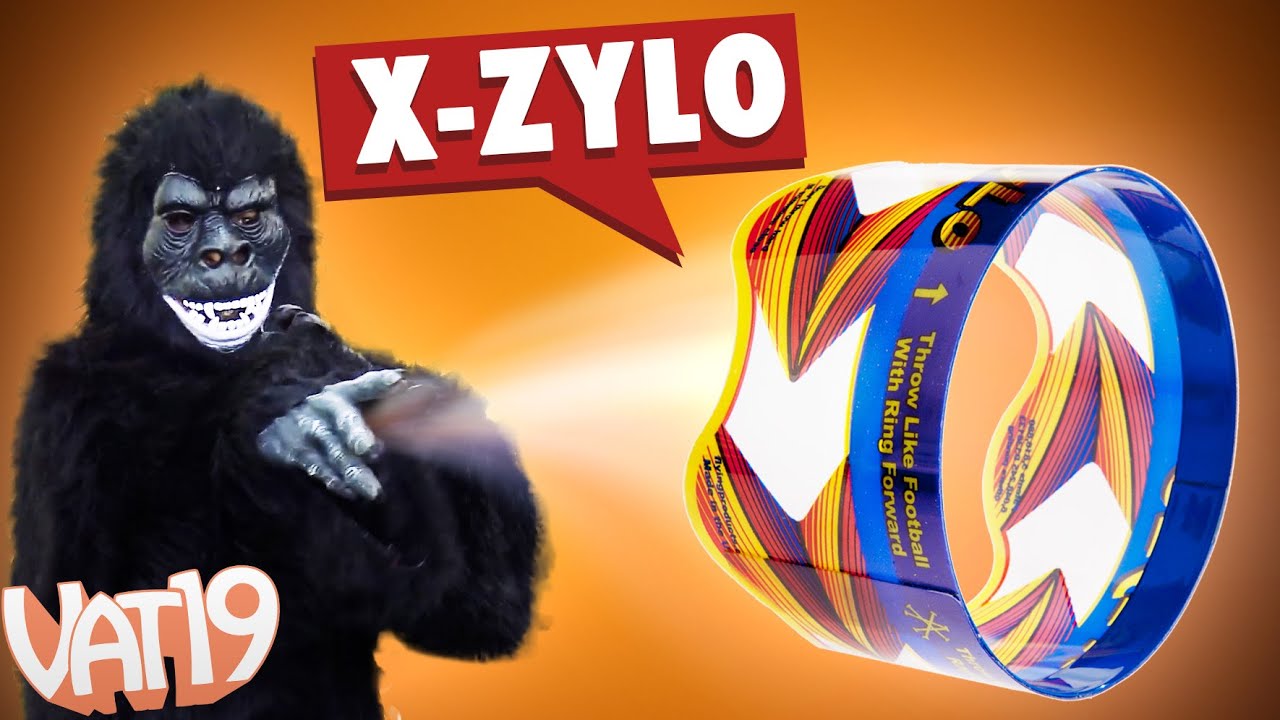 Throw the X-Zylo 600+ feet!