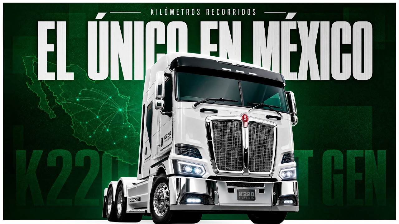 Kenworth K220 de EXCLUSIVO de Australia llega a México | Sorprendente 😱