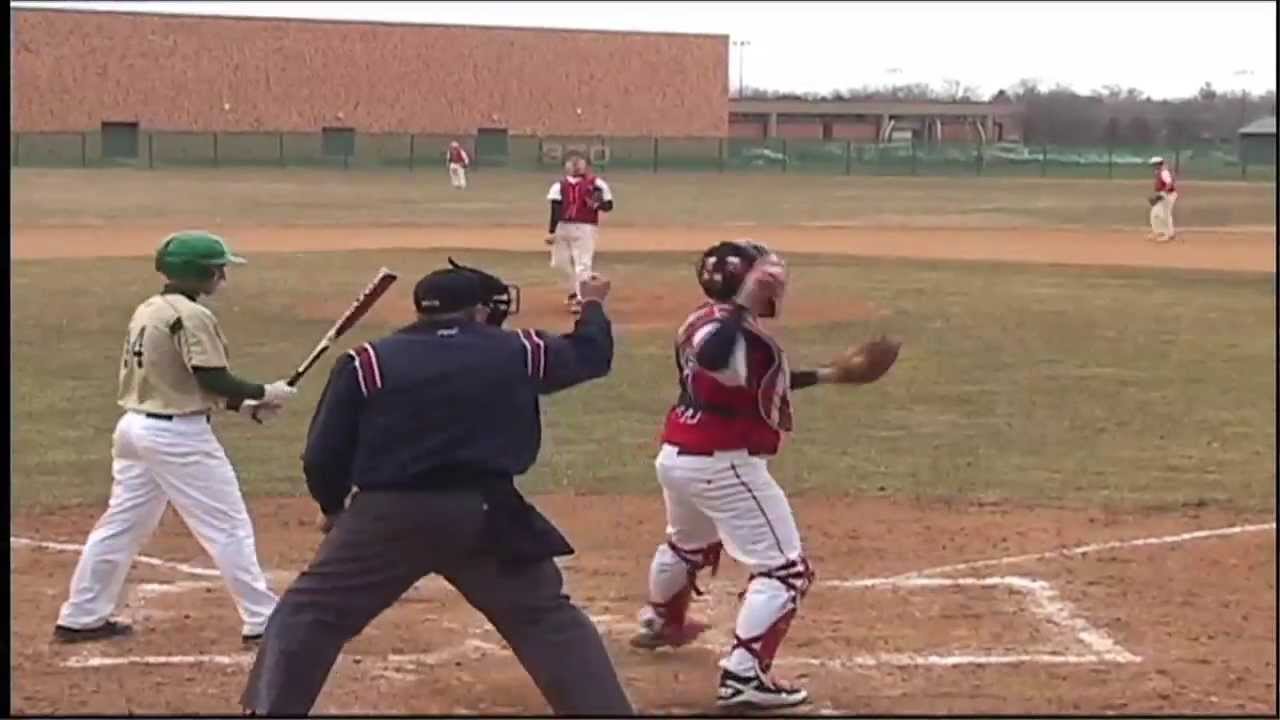 Maine South vs. Fremd High School Baseball Game 4-6-13