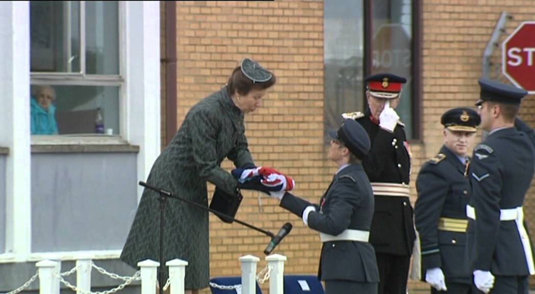 A royal farewell to Squadrons at RAF Lyneham 31.05.11