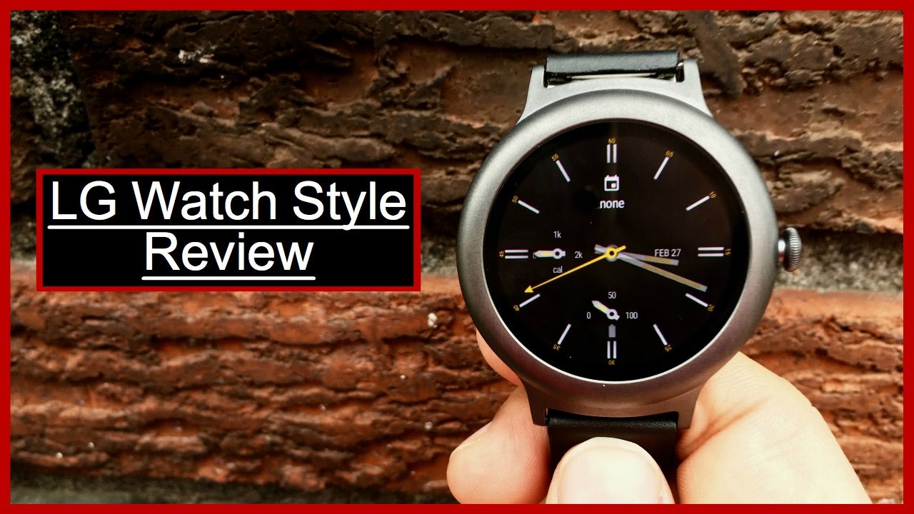 LG Watch Style Unboxing And Review
