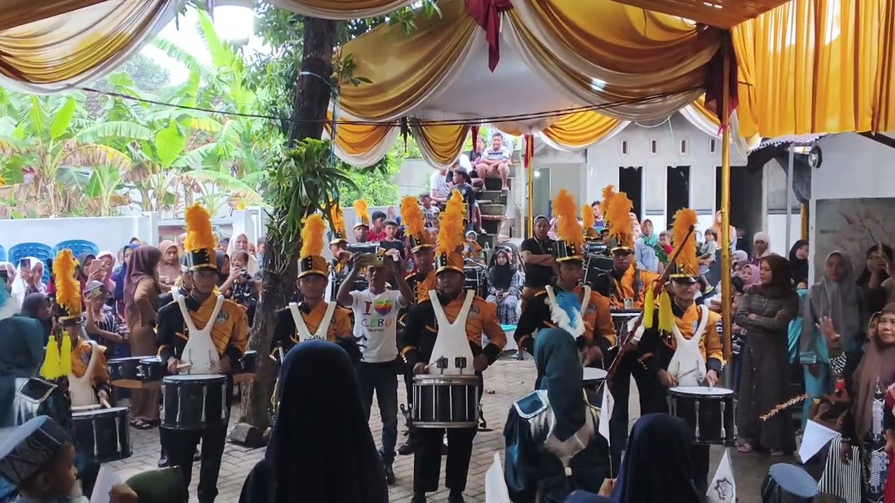 LAGU TEGAL WATON!!!( VERSI ) DRUMBAND NEW BTS 🥁🎹🎺