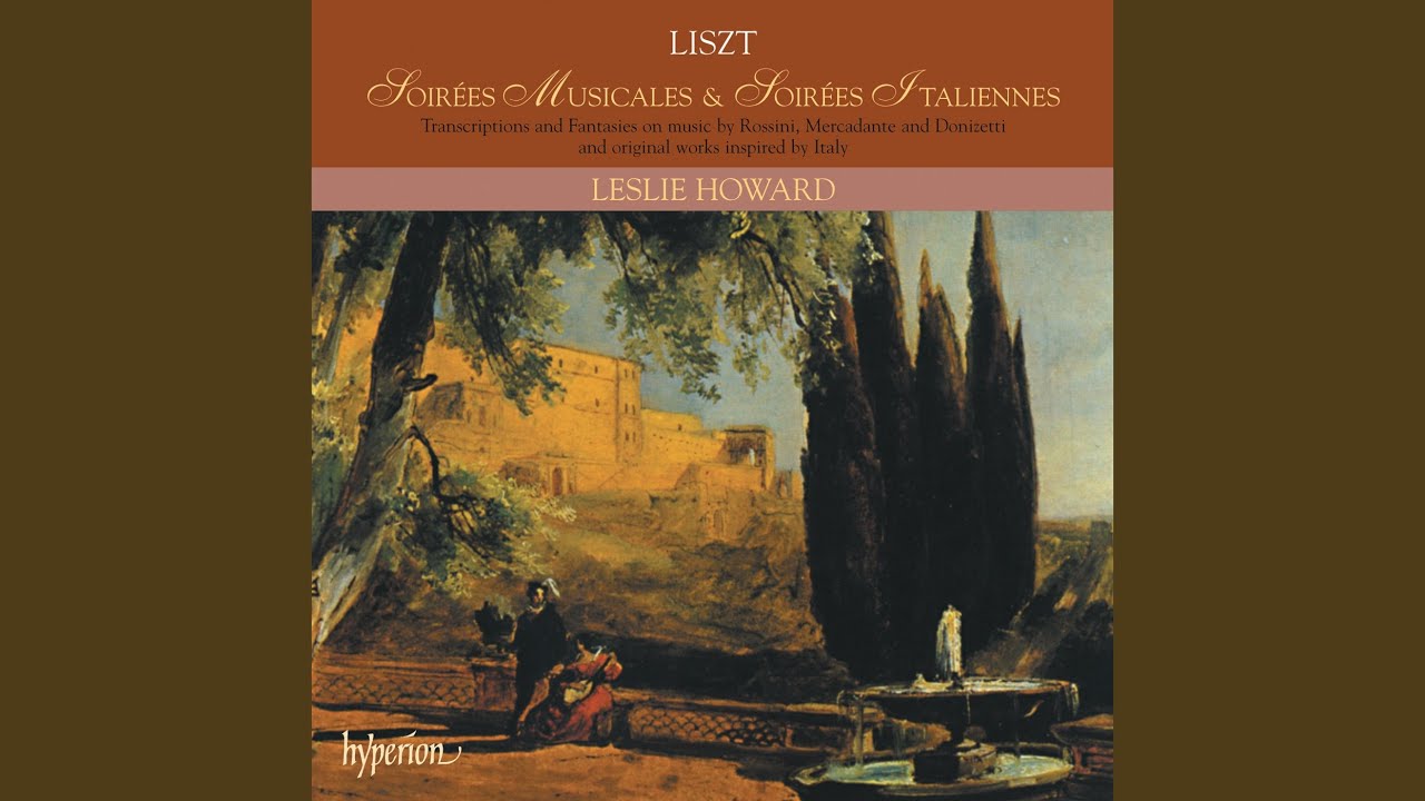 Liszt: Soirées musicales de Rossini, S. 424: II. La regata veneziana. Notturno