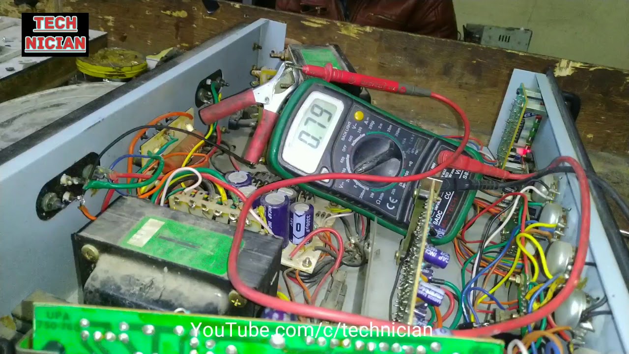 ड्राइव बोल्ट कैसे घटाएं Power Amplifier Repair Ahuja DPA 770 finale part Hindi/urdu