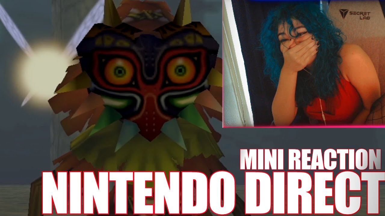 Nintendo Direct Reaction - Sept 23rd 2021