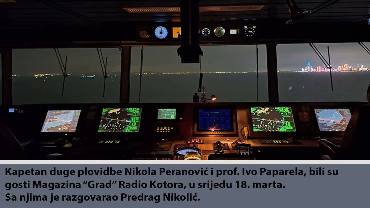 Magazin “Grad” Radio Kotora18.03.2026. godine