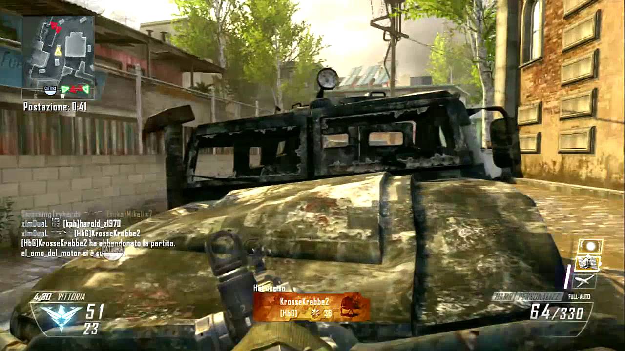 BO2:*INSANE* TRIPLE NUCLEAR W/HAMR