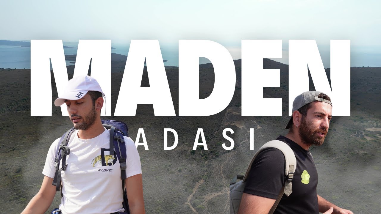Bilinmeyene Yolculuk - MADEN ADASI (Ayvalık)