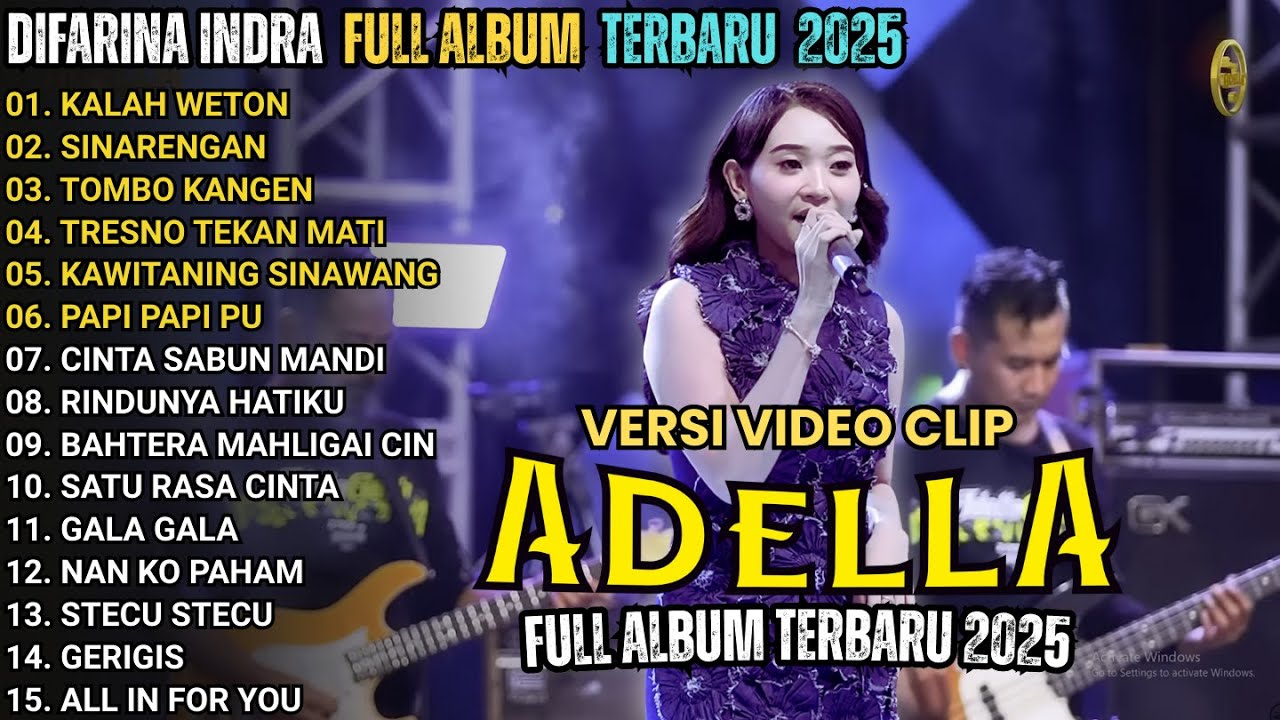 KALAH WETON - DIFARINA INDRA FULL ALBUM TERBARU 2025 || SINARENGAN - ADELLA FULL ALBUM TERBARU 2025