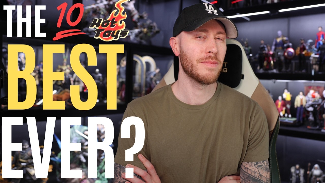 The 10 Best Hot Toys Collections in the World!? Let's Rank Them