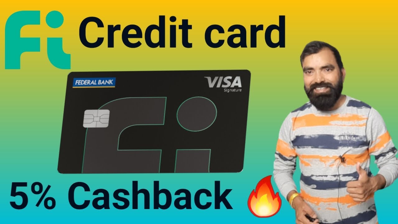 Fi Money Credit Card Launched | 5% Cashback 🔥🔥 | Apply Process