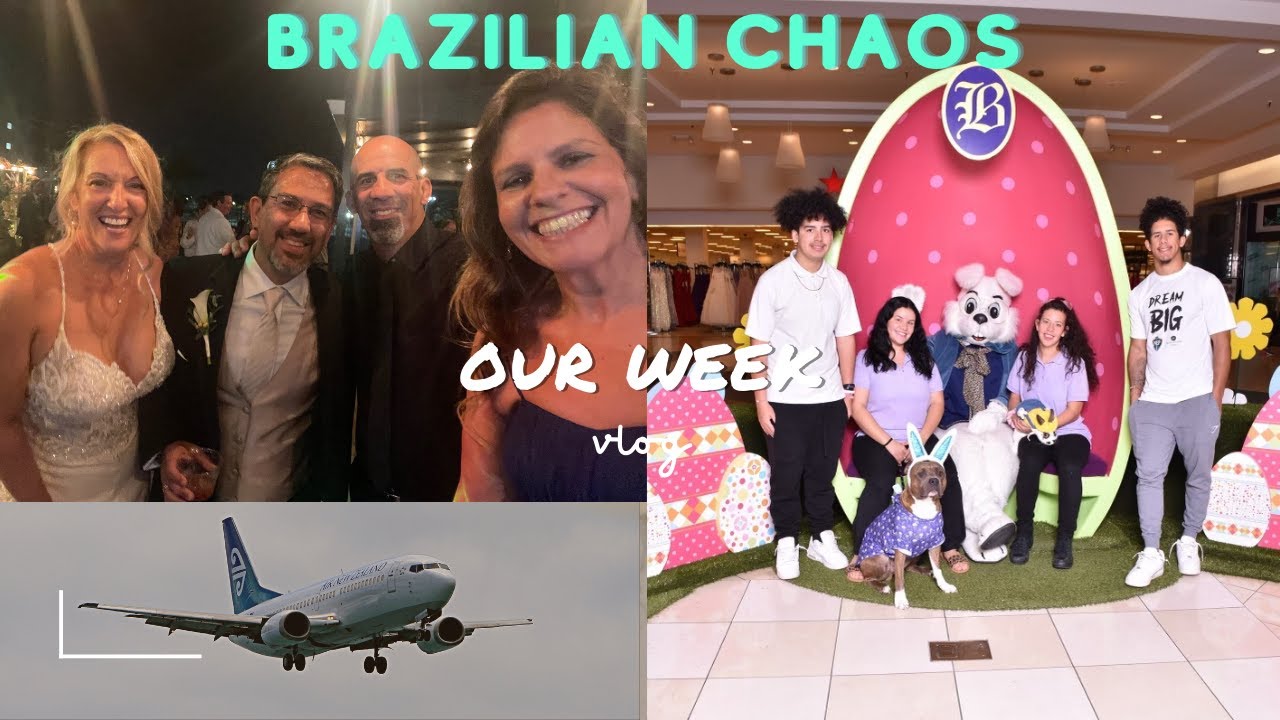 Week of wedding, family easter picture and new football adventure #vlog #family #football