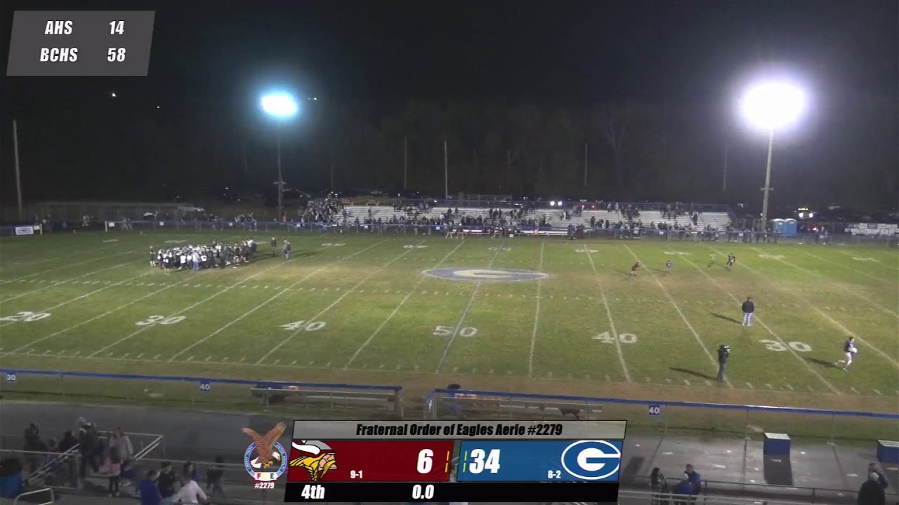 Vinton County Vs. Gallia Academy