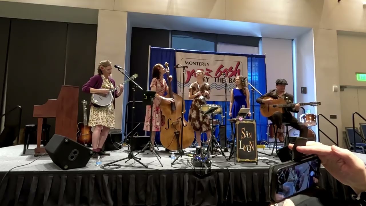 Please Don't Talk About Me When I'm Gone - with San Lyon - Monterey Jazz Bash 2026